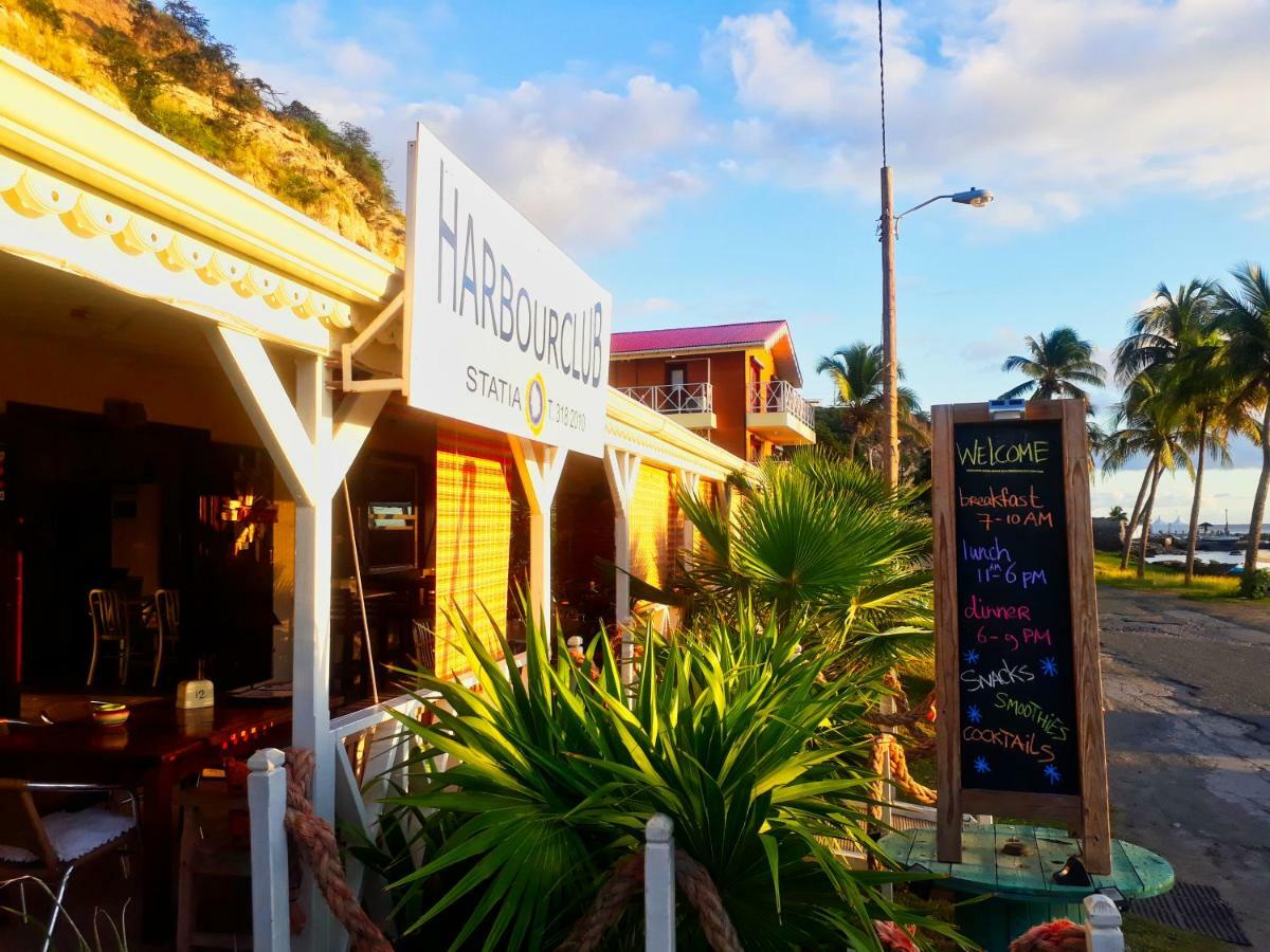 Orange Bay Hotel Sint Eustatius Екстериор снимка